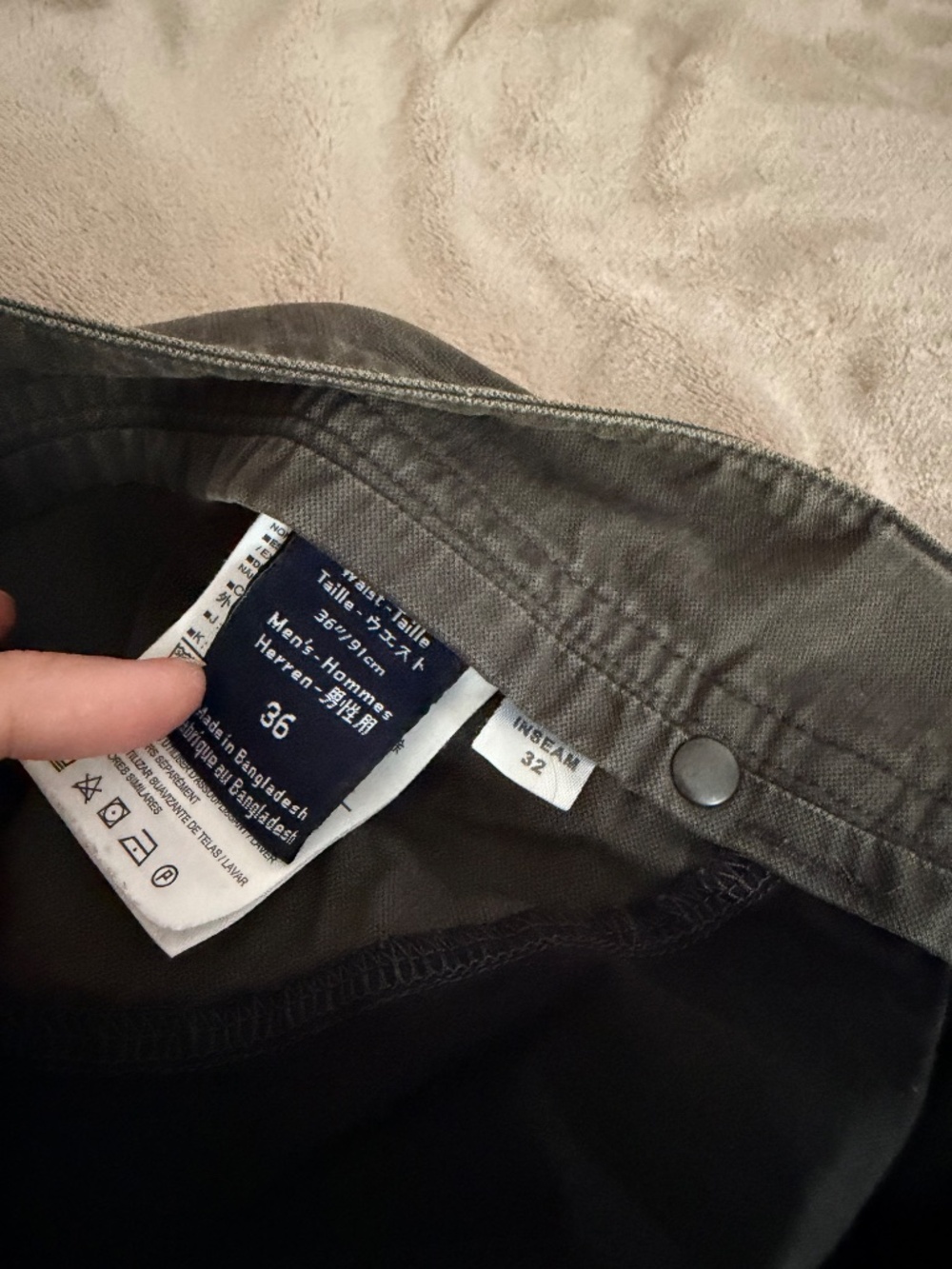 Arc’teryx Brown Pants | Size 36x32 - Picture 9 of 9